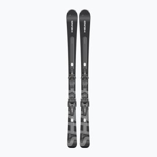 Alpine skis HEAD Shape e-V10 SW AMT-PR + bindings PR 11 GW anthracite/grey