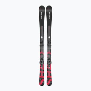 Alpine skis HEAD Shape e.V5 AMT-PR + bindings PR 11 GW anthracite/red