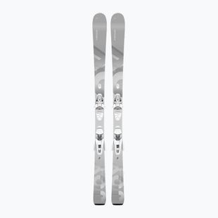 Women's alpine skis HEAD e.Pure Joy SLR BB Joy Pro + bindings Joy 9 GW SLR silver/grey