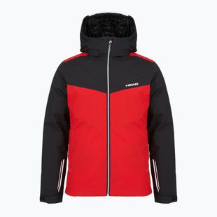 Men's ski jacket HEAD Shape black/red
