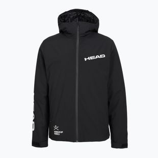 Men's ski jacket HEAD Race black/black