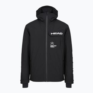 Men's ski jacket HEAD Race Nova black/black