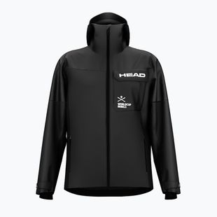 Men's ski jacket HEAD Race Nova black/black