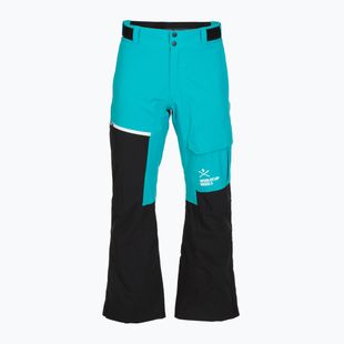 Men's ski trousers HEAD Race Nova black/blue