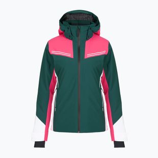 Women's ski jacket HEAD Joy dark teal