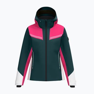 Women's ski jacket HEAD Joy dark teal