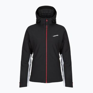 Women's ski jacket HEAD Easy Joy black