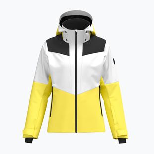 Women's ski jacket HEAD Element luminous yellow/black