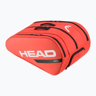 HEAD Tour Padel Bag L 40 l fluo orange