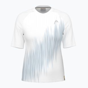 HEAD Performance women's tennis shirt navy/print perf