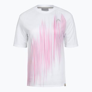 HEAD Performance women's tennis shirt vivid pink/print perf