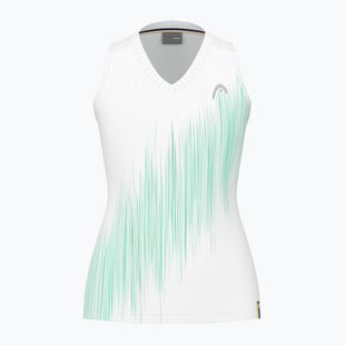Women's tennis tank top HEAD Performance candy/print perf