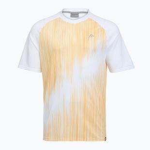 Men's tennis shirt HEAD Performance print white