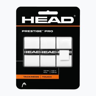 HEAD Prestige Pro Overwrap tennis racket white