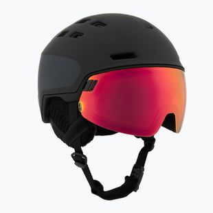 HEAD Radar Pro ski helmet black/red yellow