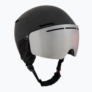 HEAD Cinema ski helmet black/silver red