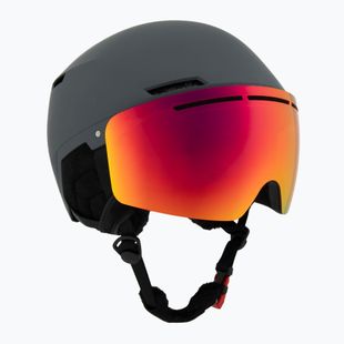 HEAD Cinema Pro ski helmet anthracite/red yellow