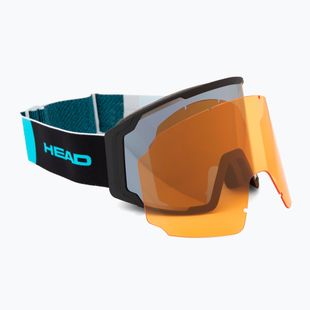 HEAD Neves Pro 5K Race ski goggles chrome/rd/5k chrome/orange