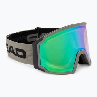 HEAD Neves Pro 5K Photo green/olive/sk pgoto ski goggles