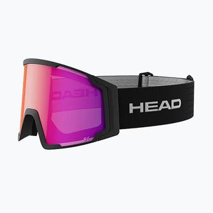 Ski goggles HEAD Neves Pro 5k red/black