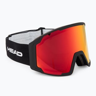 HEAD Neves L red/black/fmr yellow red ski goggles