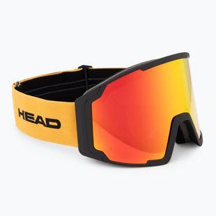 HEAD Neves red/sun/fmr yellow red ski goggles