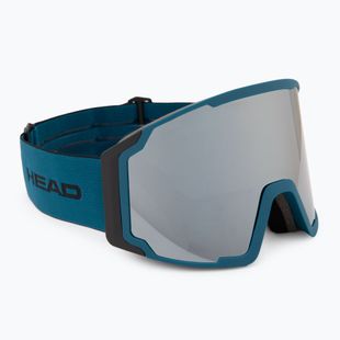 HEAD ski goggles Neves silver/petrol/fmr silver