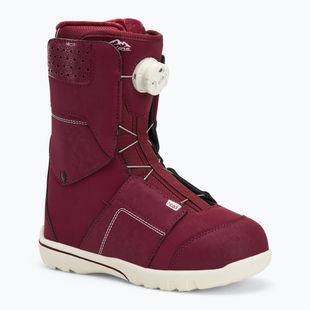 Women's snowboard boots HEAD Galore LYT Boa Coiler burgundy