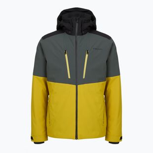 HEAD men's ski jacket Neo olive