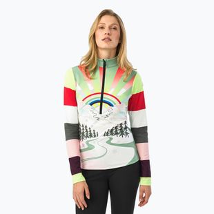 HEAD women's Rebels Flash midlayer sweatshirt rebel print