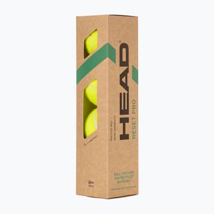HEAD Reset Pro tennis balls 4 pcs. yellow