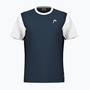 Men's tennis shirt HEAD Slice navy