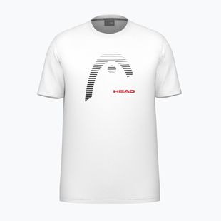 HEAD men's tennis shirt Carl white