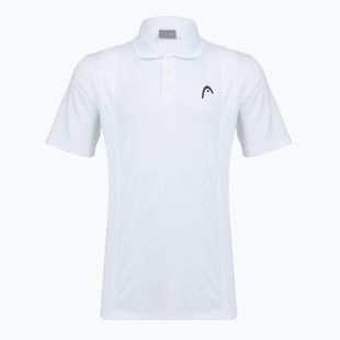 Men's tennis polo shirt HEAD Club 25 Tech Polo white