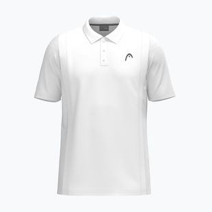 Men's tennis polo shirt HEAD Club 25 Tech Polo white