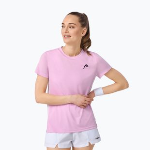 HEAD women's tennis shirt Tie-Break alight lilac