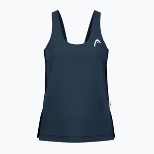 Women's tennis tank top HEAD Spirit Tank Top navy
