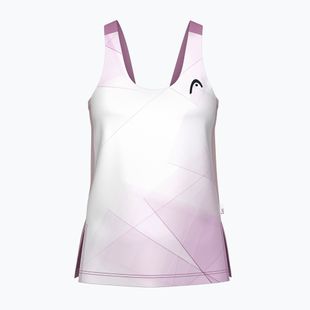 Women's tennis tank top HEAD Spirit Tank Top print vision w/alight lilac