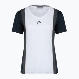 Women's tennis shirt HEAD Club 25 Tech W navy/white