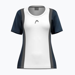 Women's tennis shirt HEAD Club 25 Tech W navy/white