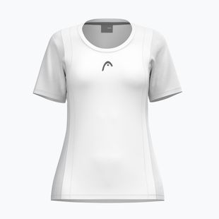 Women's tennis shirt HEAD Club 25 Tech W white