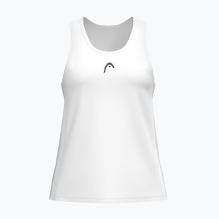 Women's tennis tank top HEAD Club 25 Tech Tank Top W white