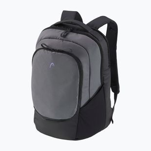 Tennis backpack HEAD Pro X 30 l black/ dark grey