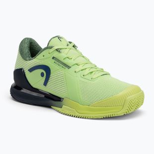 Men's tennis shoes HEAD Sprint Pro 4.0 Clay lime/ navy