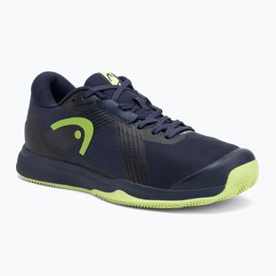 Men's tennis shoes HEAD Sprint Team 4.0 Clay navy/ lime