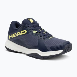 Men's padel shoes HEAD Motion Team navy/ lime