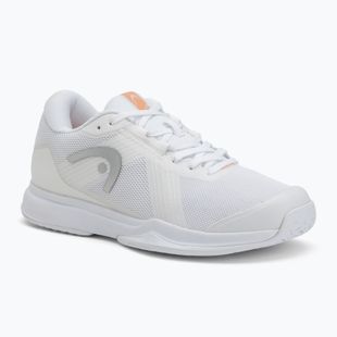 Women's tennis shoes HEAD Sprint Team 4.0 white/ coral