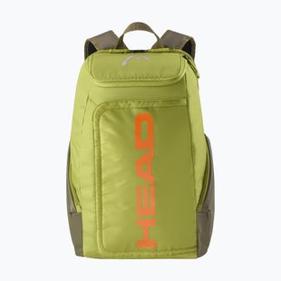 Tennis backpack HEAD Pro Backpack 28 l green/orange