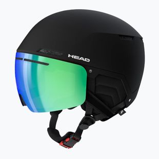 Ski helmet HEAD Cinema Photo black/photo green