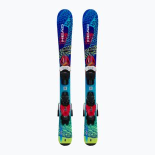 HEAD Children's Downhill Ski Monster Easy Jrs + Jrs 4.5 colour 314382/100887